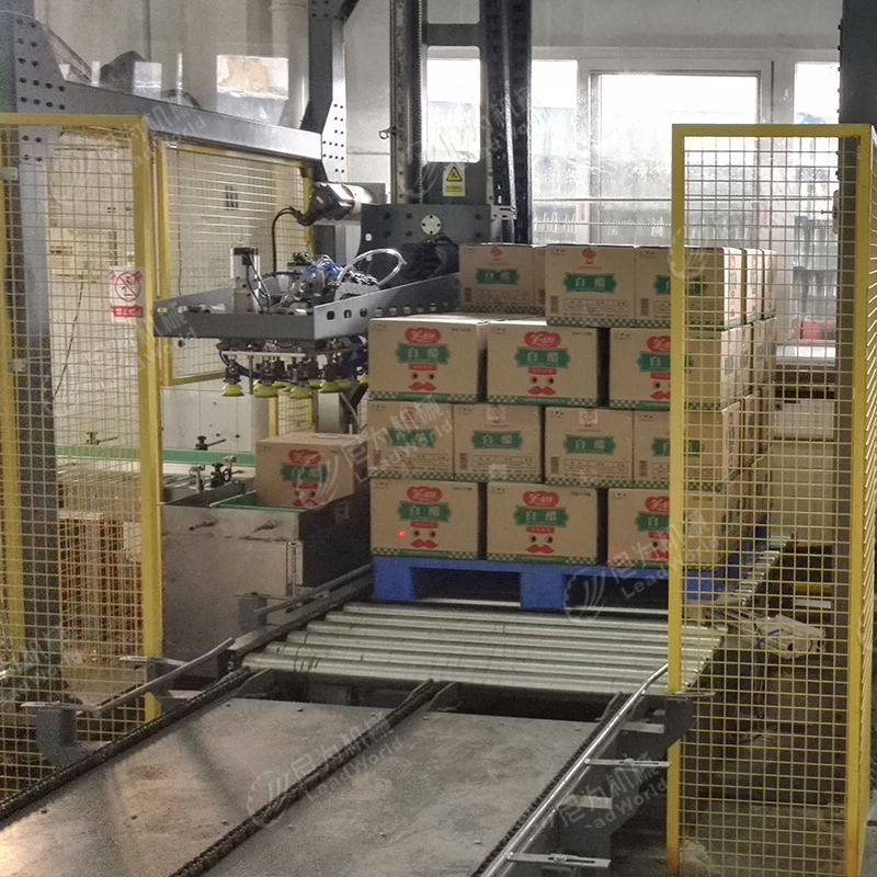 自動伺服碼垛機(jī)