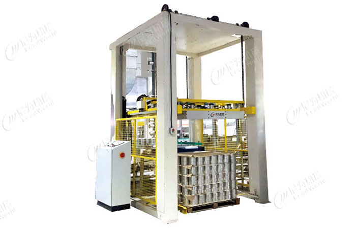 尼為機械空罐卸垛機